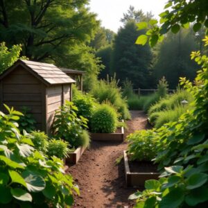 Environmental conservation and restoration thematic area