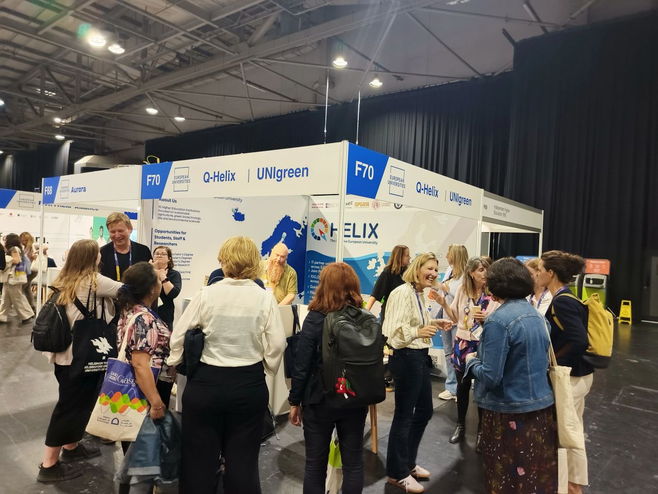 Q-Helix at EAIE 2026 in Glasgow