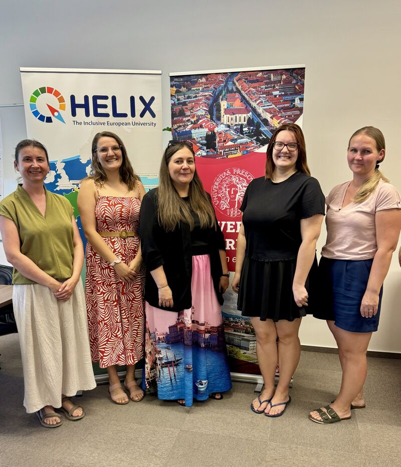 Research and staff mobility connects Q-Helix partners