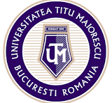 Titu Maiorescu University logo