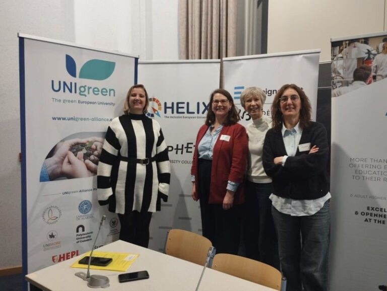 Q-Helix part of the dialogue at EPHEC new2